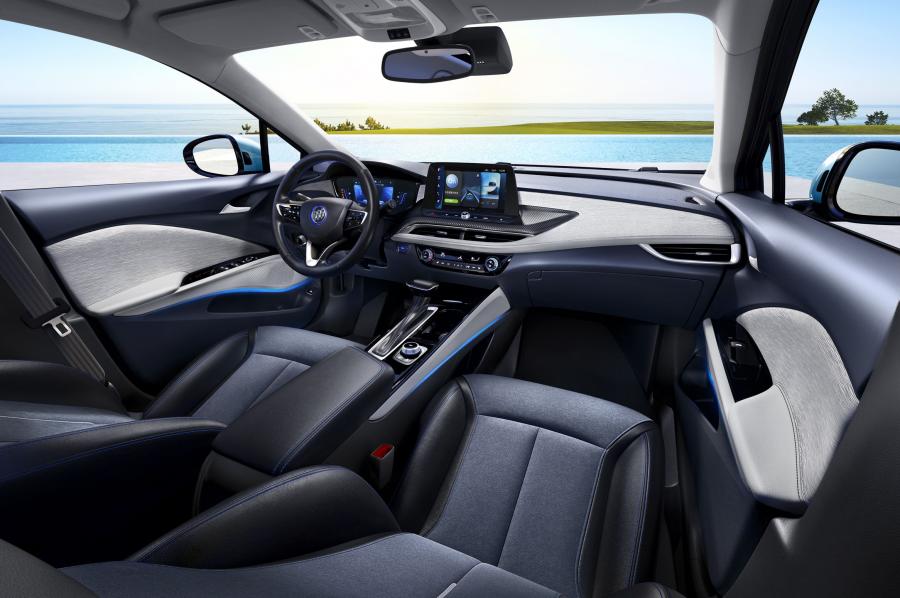 Торпедо Buick Velite 6 EV 2019 года  (фото 15 из 23)